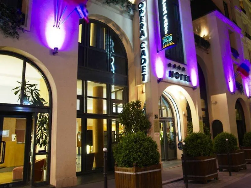Opera Cadet Hotel París