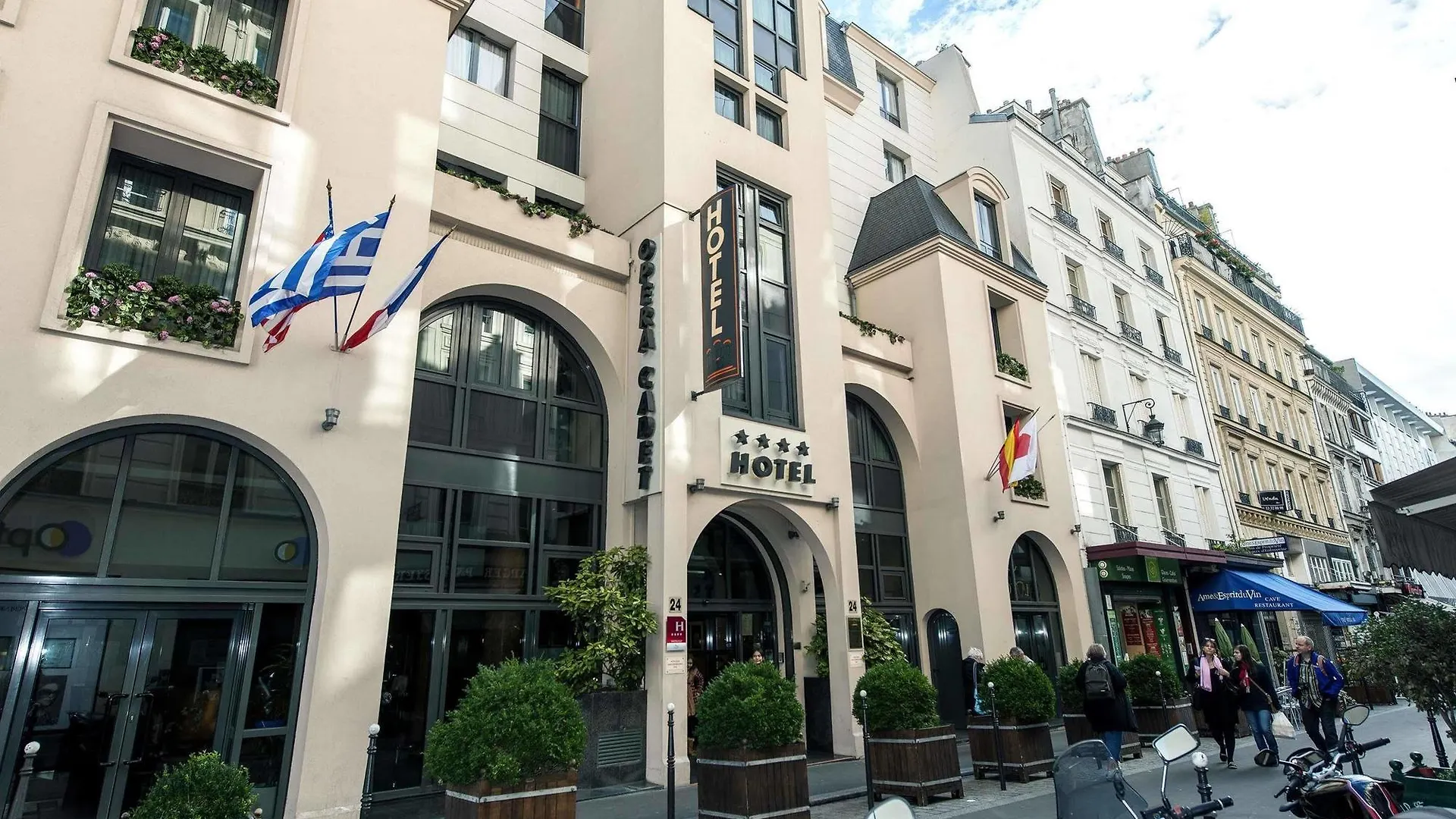 Opera Cadet 4* París