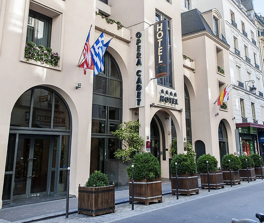 Opera Cadet 4* París