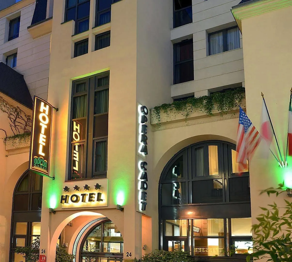Hotel Opera Cadet 4*